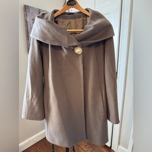 Modern elegant pea coat